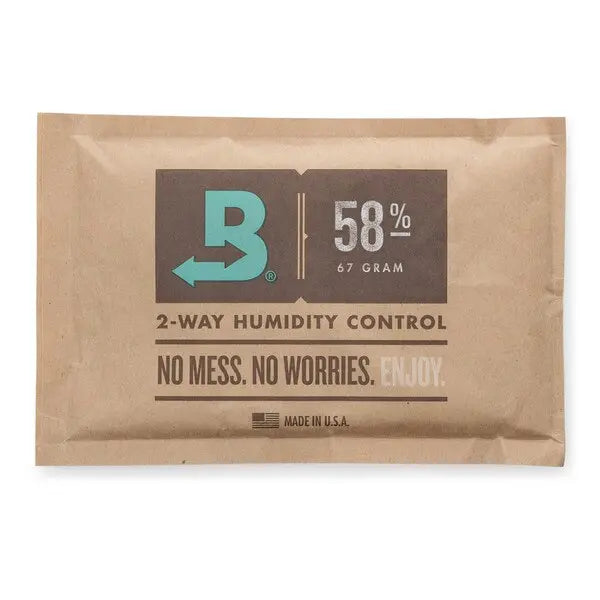 Boveda 58% RH Humidity Packs – 67g Unwrapped – 20ct HiStandards