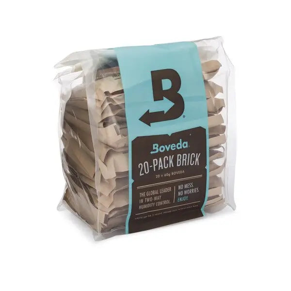 Boveda 58% RH Humidity Packs – 67g Unwrapped – 20ct HiStandards