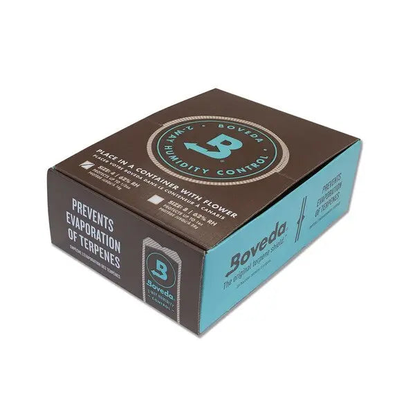 Boveda 62% RH Humidity Packs – 4g Wrapped – 100ct Retail Carton HiStandards