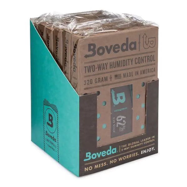 Boveda 62% RH Humidity Packs – 320g Wrapped – 6ct Retail Carton HiStandards