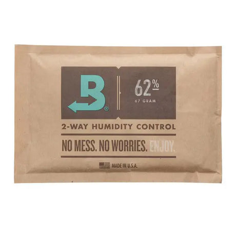 Boveda 62% RH Humidity Packs – 67g Unwrapped – 20ct HiStandards