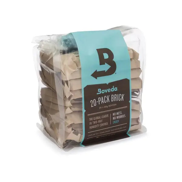 Boveda 62% RH Humidity Packs – 67g Unwrapped – 20ct HiStandards