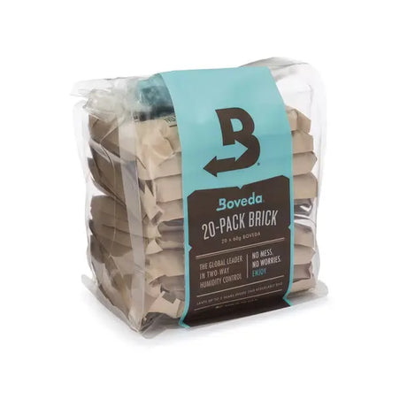 Boveda 62% RH Humidity Packs – 67g Unwrapped – 20ct HiStandards