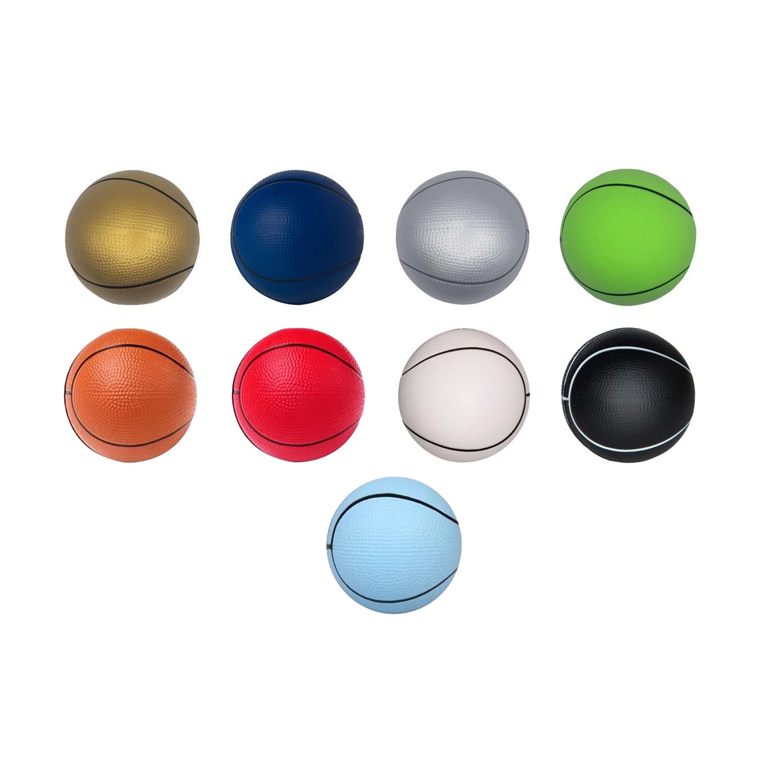 Custom Basketball Stress Ball Reliever - HiStandards Packaging