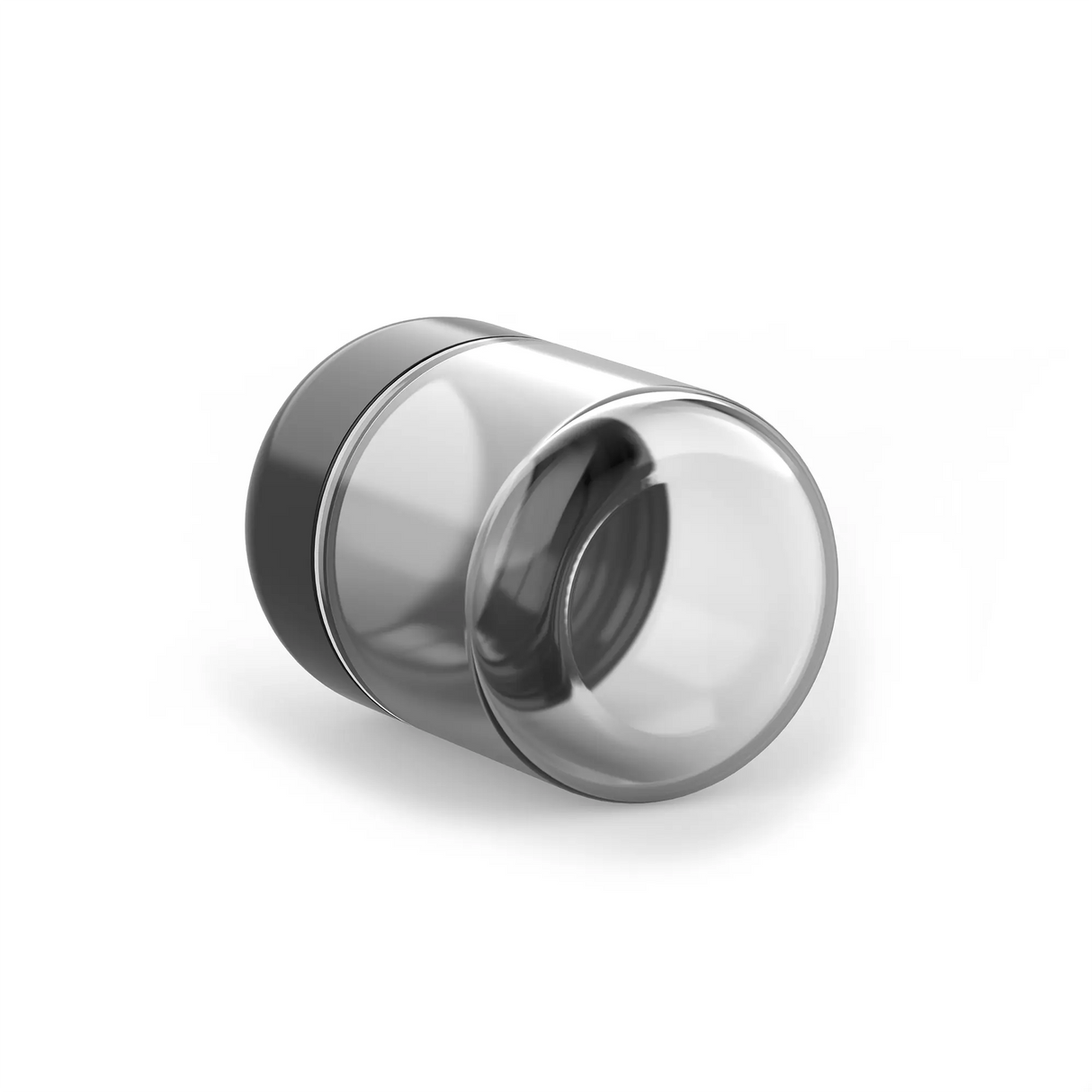 3oz Child Resistant Dome Glass Jar Rougar