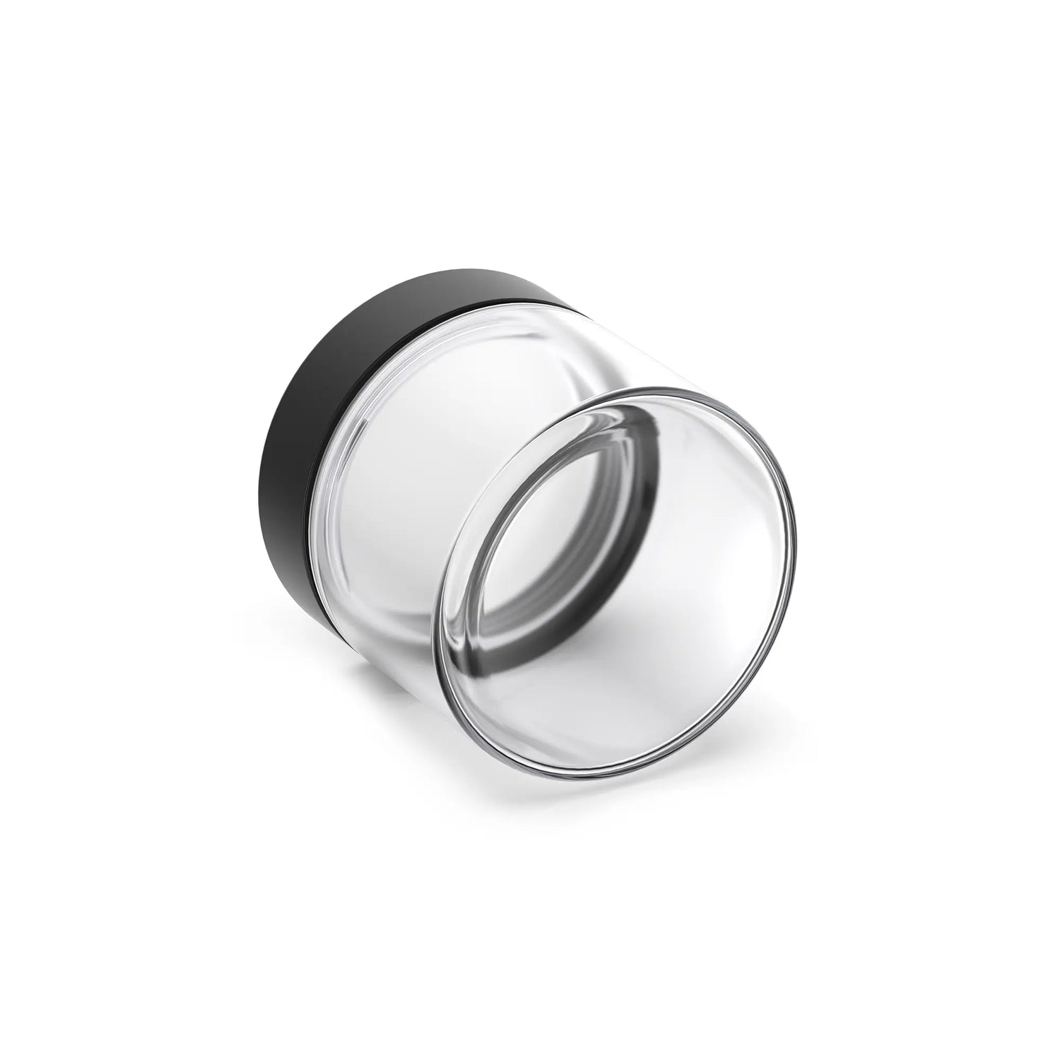 2oz Child Resistant Glass Jar Rougar