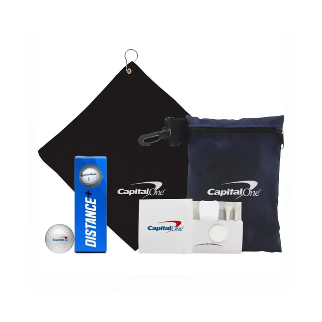 Custom TaylorMade® Distance Plus Golfer's Pal Kit HiStandards: Cannabis Packaging