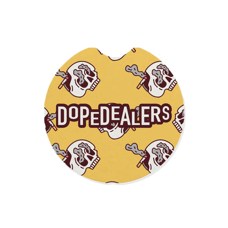 Custom 35 pt Car Coaster Pulpboard HiStandards