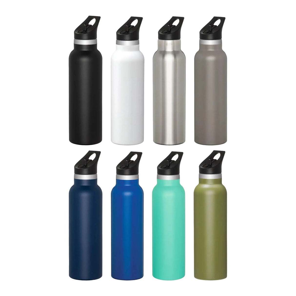 Custom Colson 20 oz. Vacuum Insulated Water Bottle w/ Straw Lid Colson