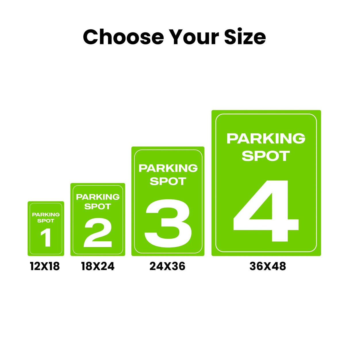 Custom Aluminum Sign HiStandards