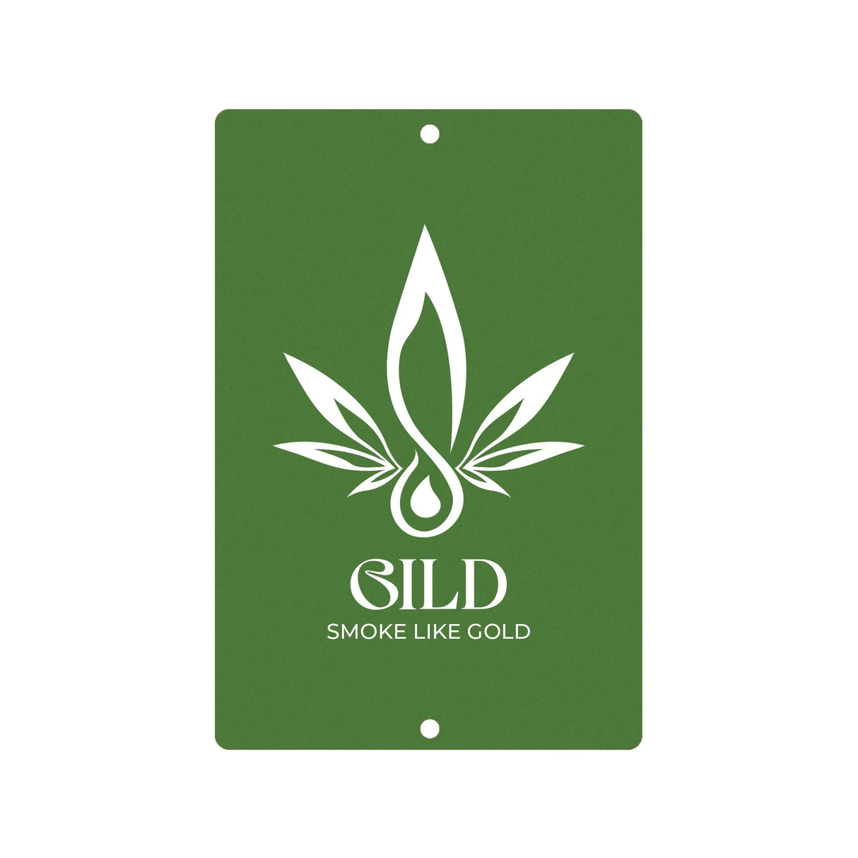 Custom Aluminum Sign HiStandards