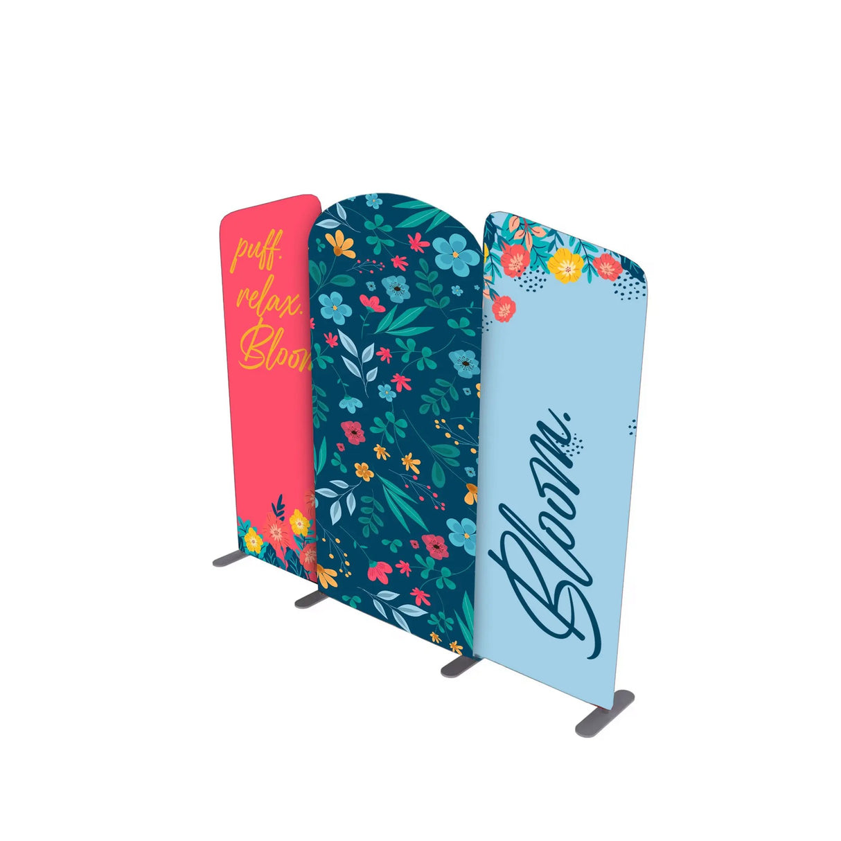 Custom Fabric Display 10 ft. Kit B EZ Tube® Connect - HiStandards Packaging