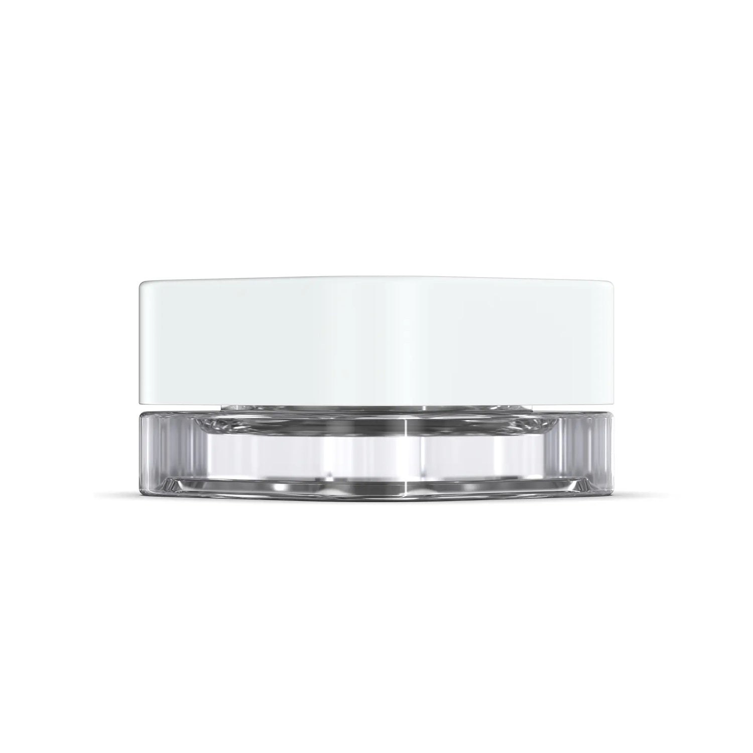 9ml Child Resistant Square Glass Concentrate Jar Rougar