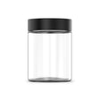 4oz Child Resistant Glass Jar Rougar