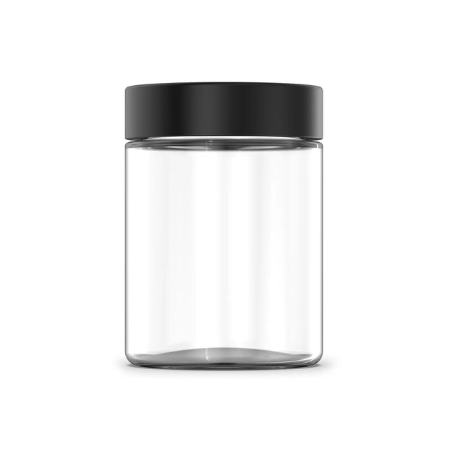 4oz Child Resistant Glass Jar Rougar