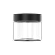 2oz Child Resistant Glass Jar Rougar