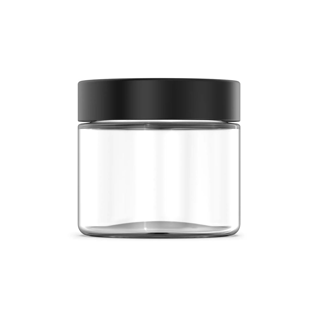 2oz Child Resistant Glass Jar Rougar