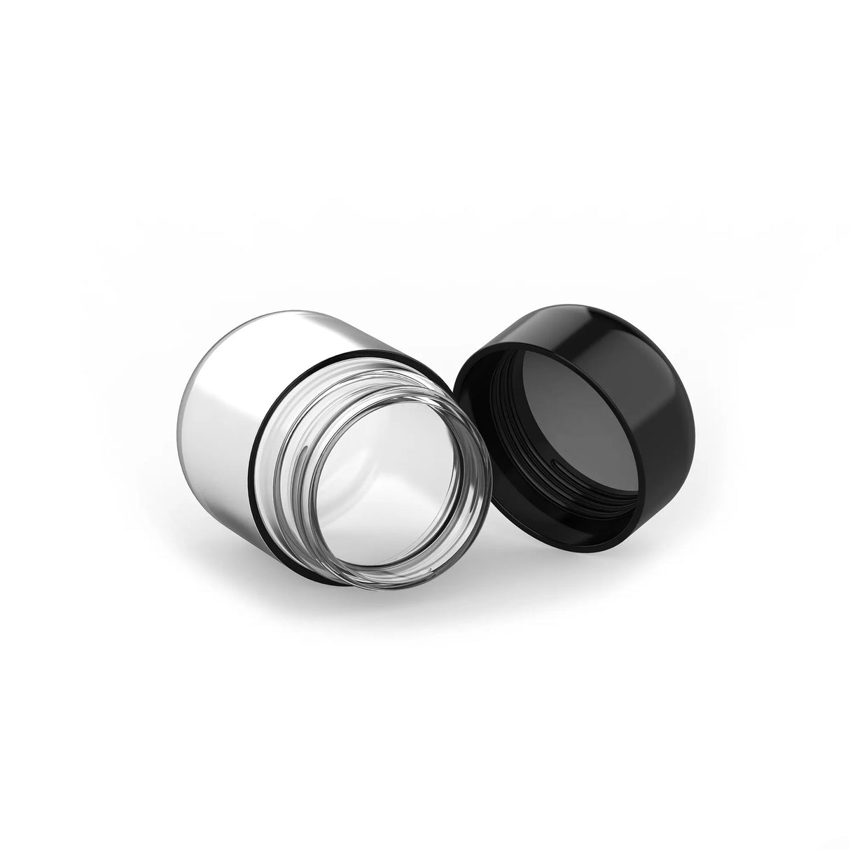 3oz Child Resistant Dome Glass Jar Rougar