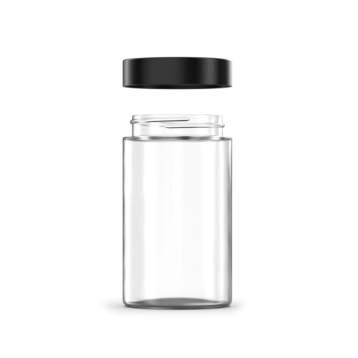 10oz Child Resistant Glass Jar Rougar
