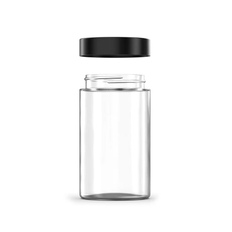 10oz Child Resistant Glass Jar Rougar