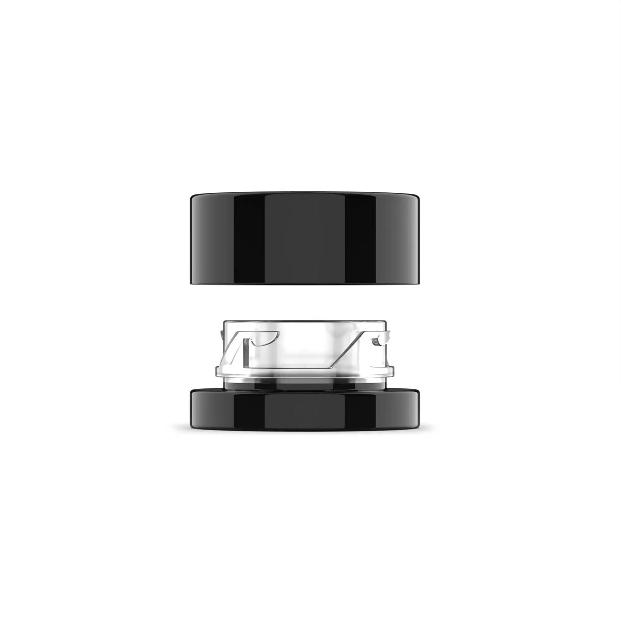 9ml Child Resistant Glass Concentrate Jar Rougar