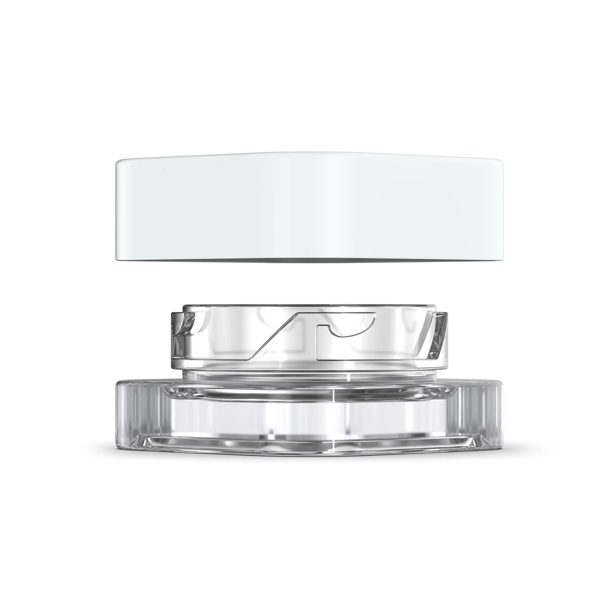 9ml Child Resistant Square Glass Concentrate Jar Rougar