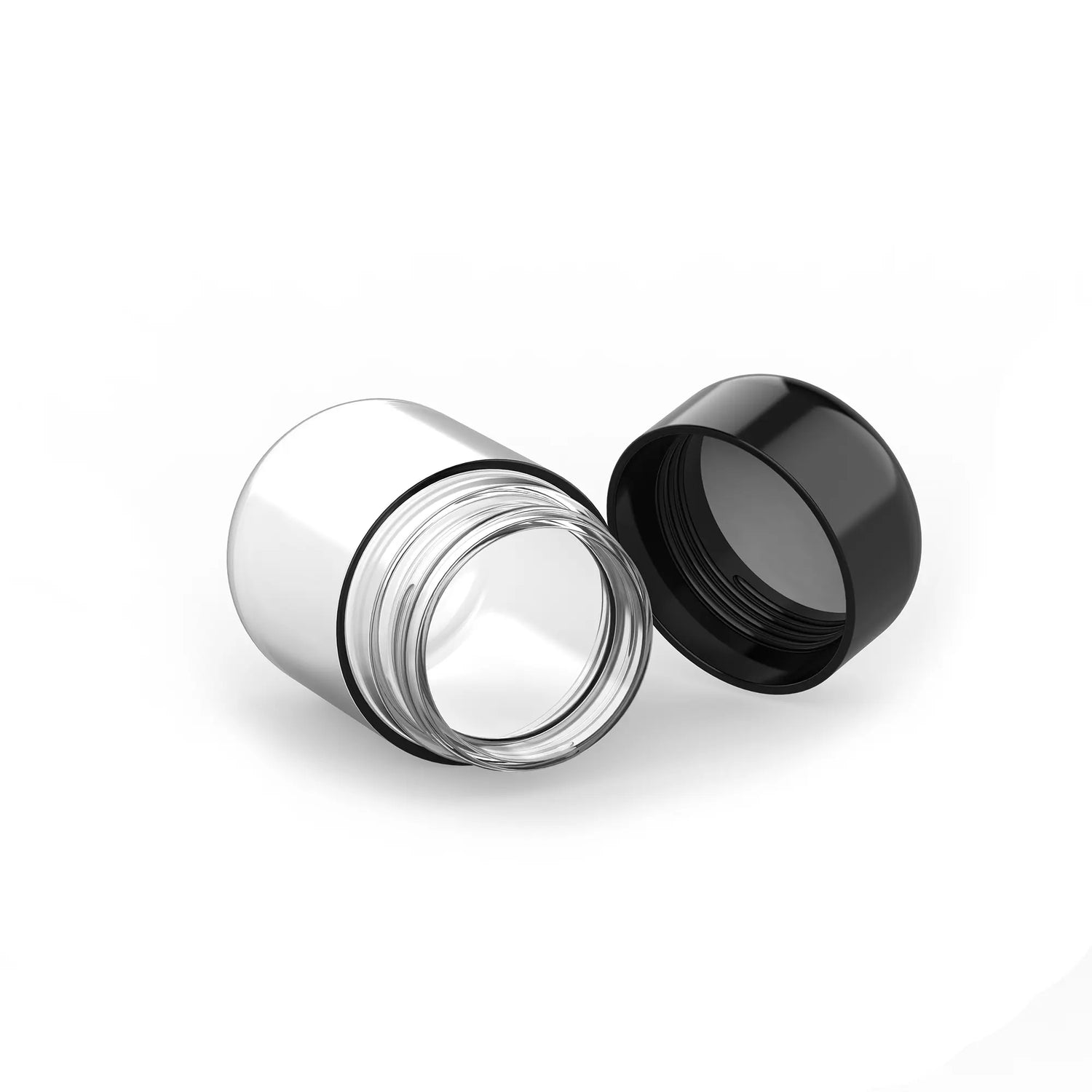 4oz Child Resistant Dome Glass Jar Rougar