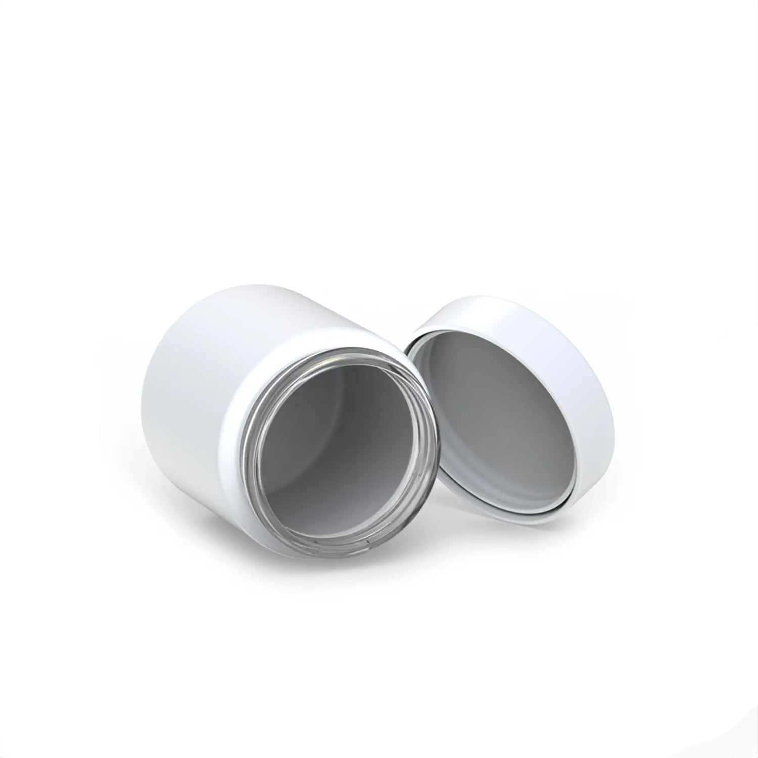 3oz Child Resistant Glass Jar + Pressure Seal Rougar