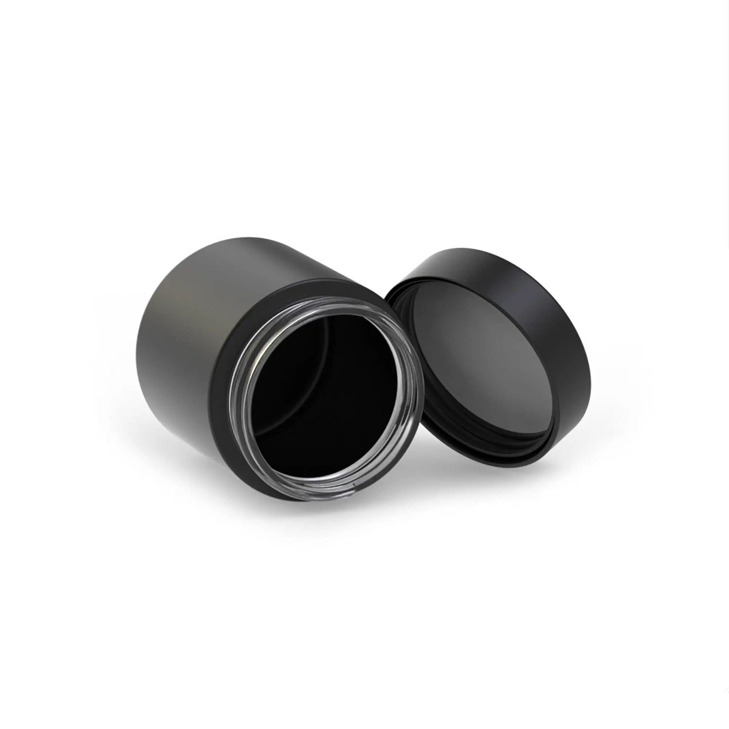 3oz Child Resistant Glass Jar + Pressure Seal Rougar