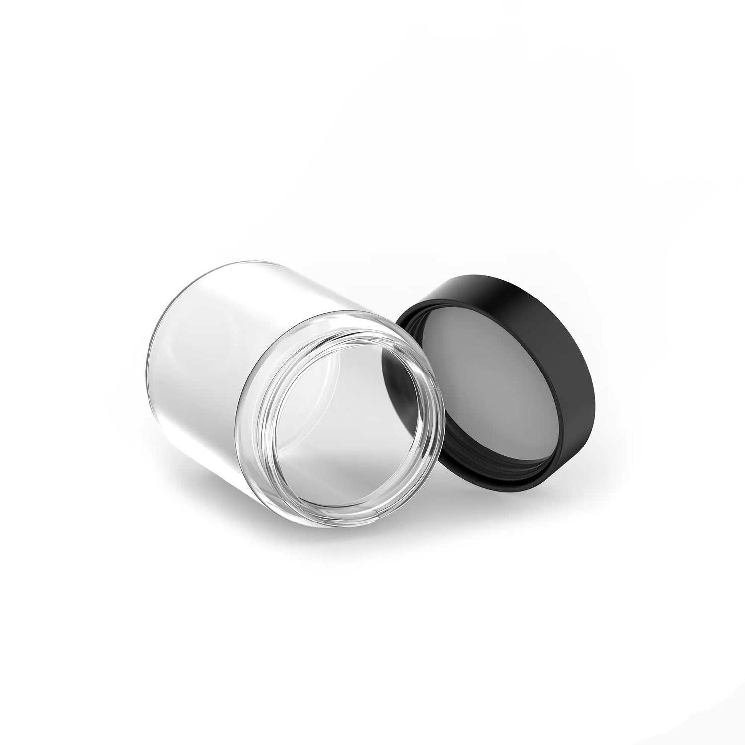 4oz Child Resistant Glass Jar Rougar