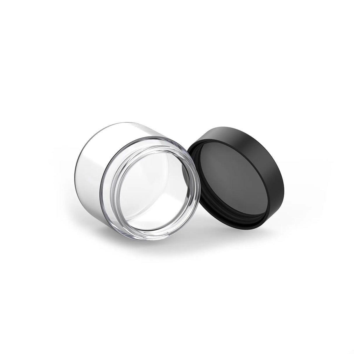 2oz Child Resistant Glass Jar Rougar