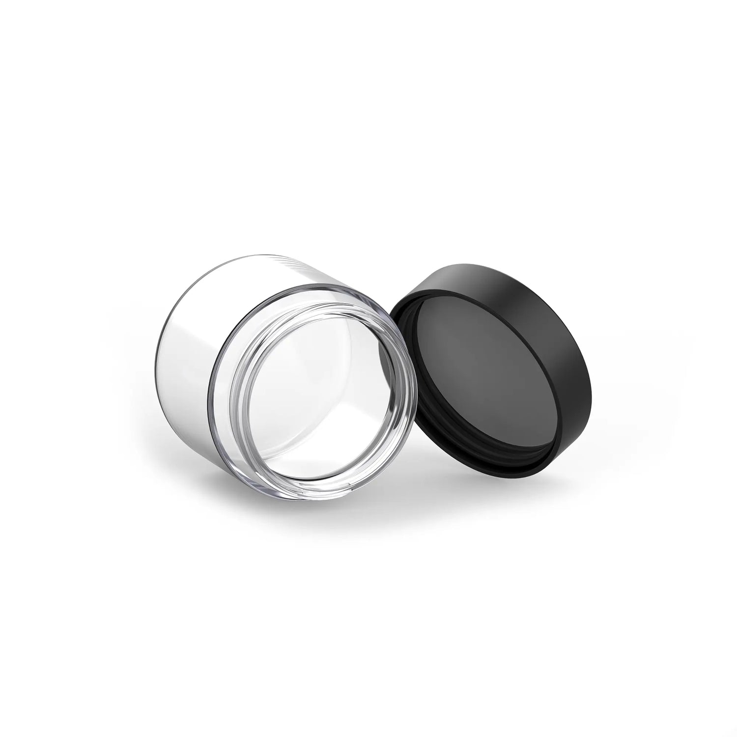 2oz Child Resistant Glass Jar Rougar