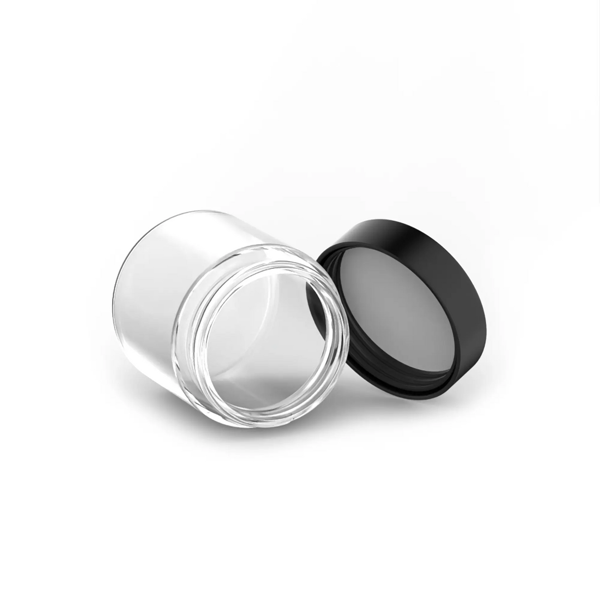 3oz Child Resistant Glass Jar Rougar