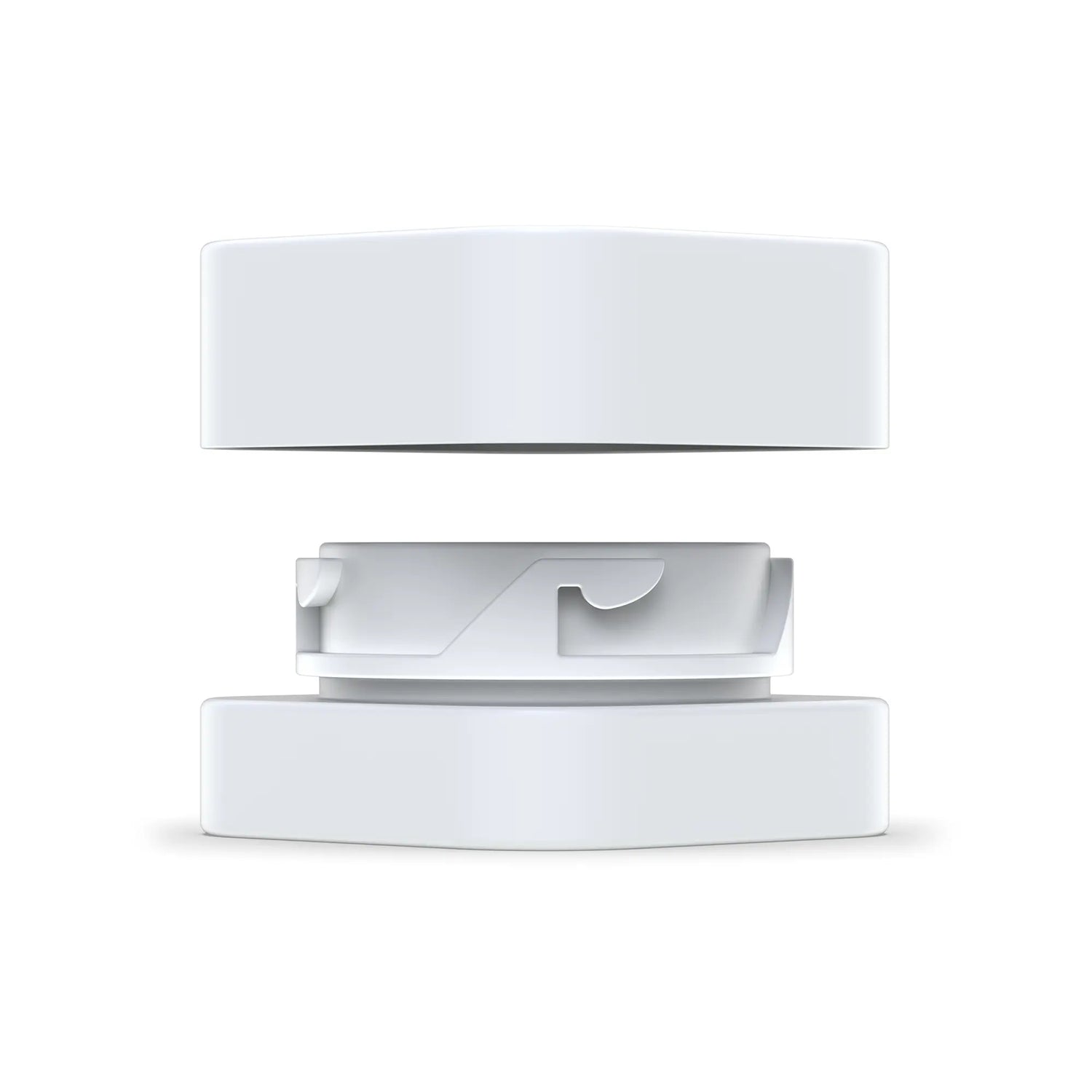 5ml Child Resistant Square Glass Concentrate Jar Rougar