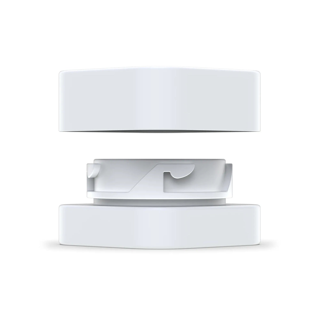 5ml Child Resistant Square Glass Concentrate Jar Rougar