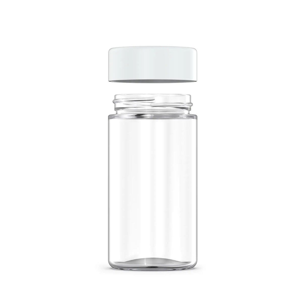 2oz Child Resistant Glass Pre Roll Jar Rougar