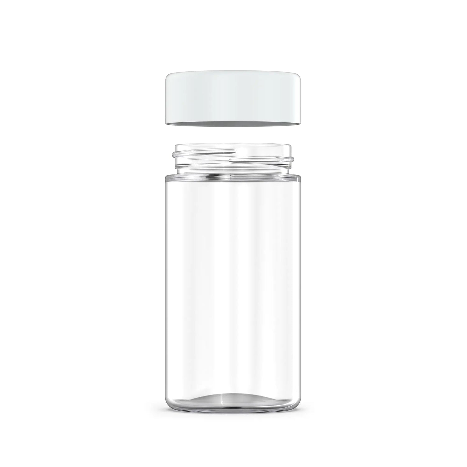 2oz Child Resistant Glass Pre Roll Jar Rougar