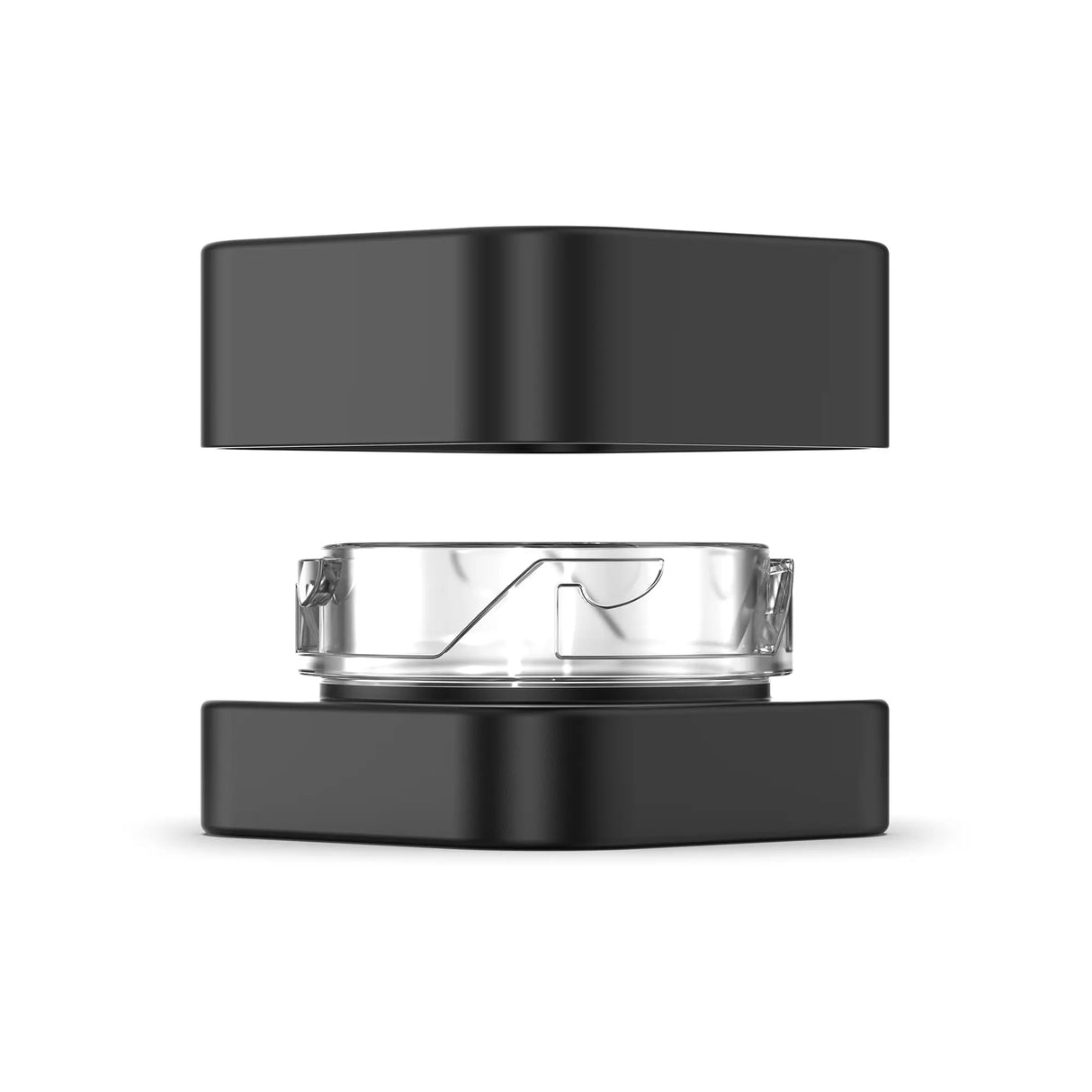 5ml Child Resistant Square Glass Concentrate Jar Rougar