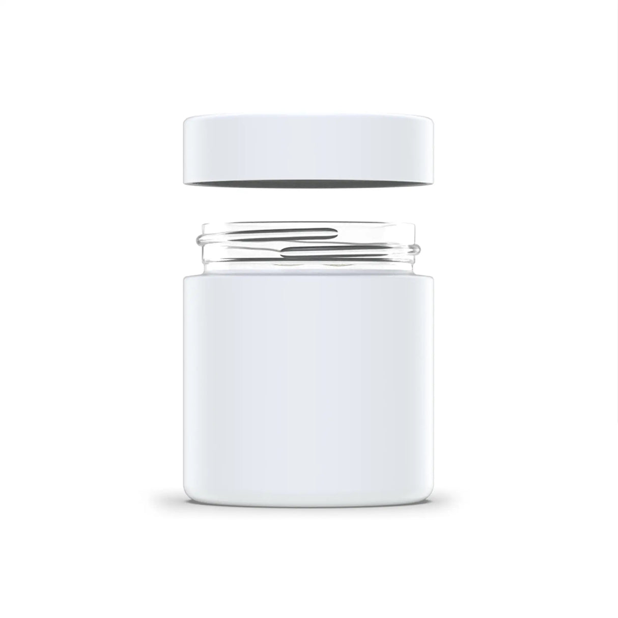 3oz Child Resistant Glass Jar + Pressure Seal Rougar