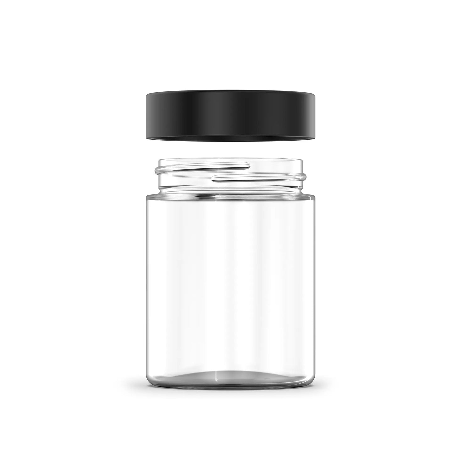 4oz Child Resistant Glass Jar Rougar