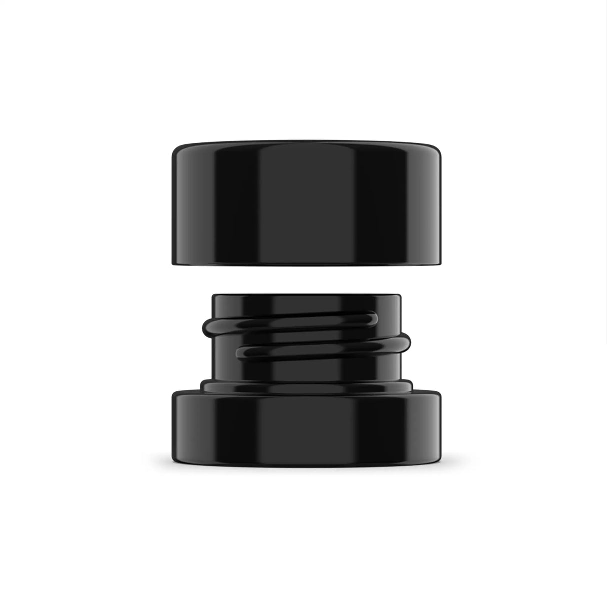 5ml Child Resistant Glass Concentrate Jar Rougar