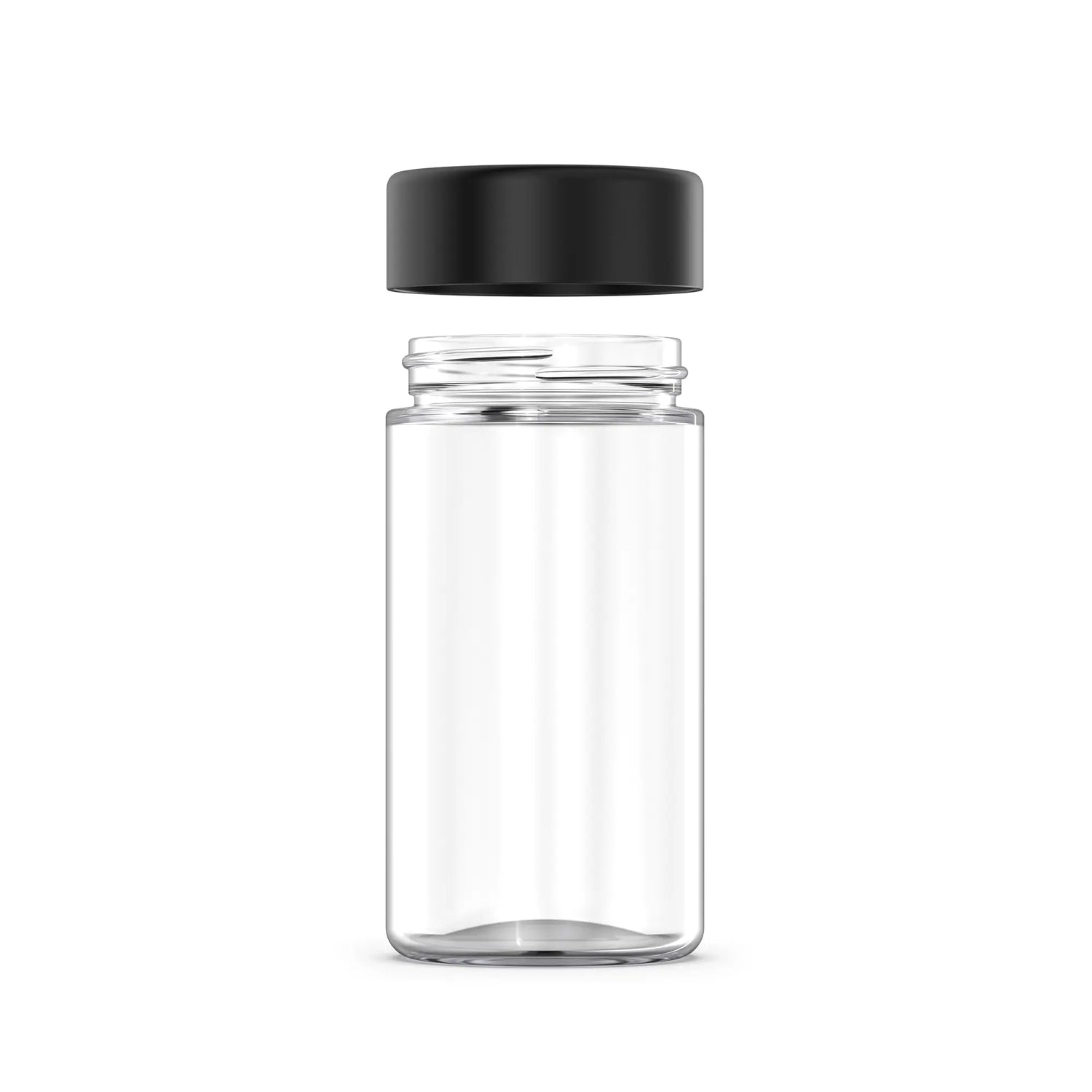 2oz Child Resistant Glass Pre Roll Jar Rougar