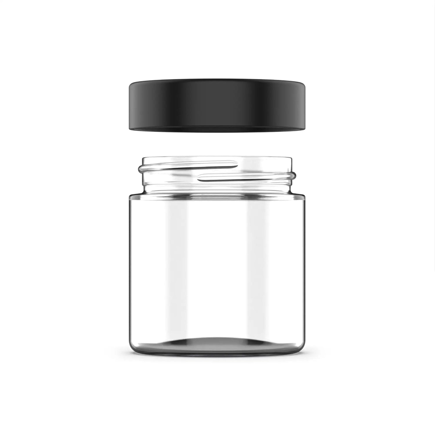 3oz Child Resistant Glass Jar Rougar