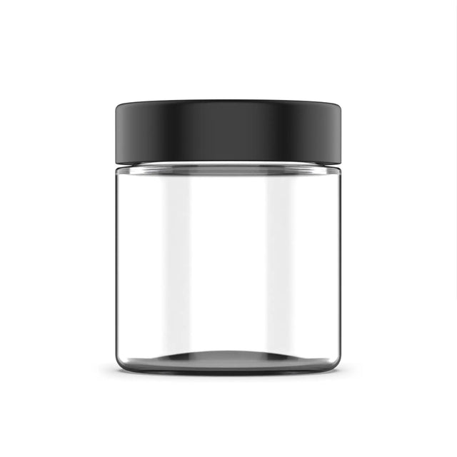 3oz Child Resistant Glass Jar Rougar