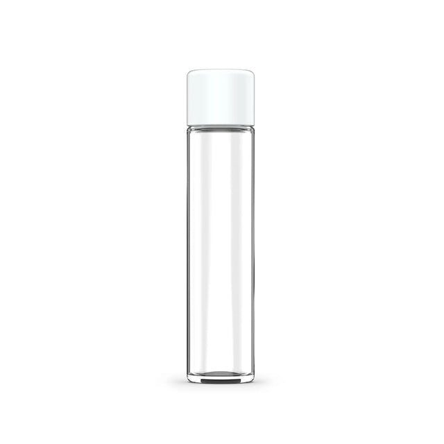 95mm Child-Resistant Glass Pre Roll Tube Rougar