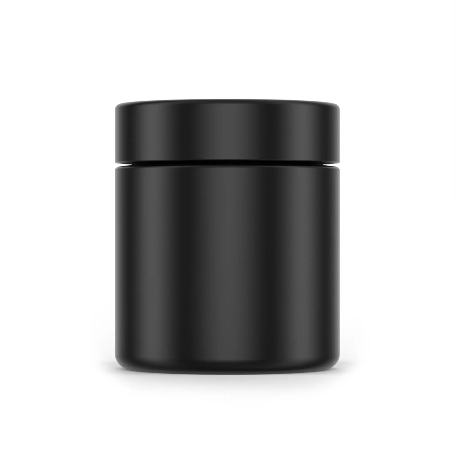 3oz Child Resistant Glass Jar + Pressure Seal Rougar