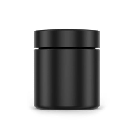 3oz Child Resistant Glass Jar + Pressure Seal Rougar