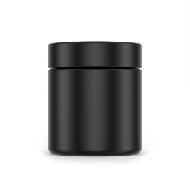 3oz Child Resistant Glass Jar + Pressure Seal Rougar