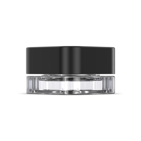 5ml Child Resistant Square Glass Concentrate Jar Rougar