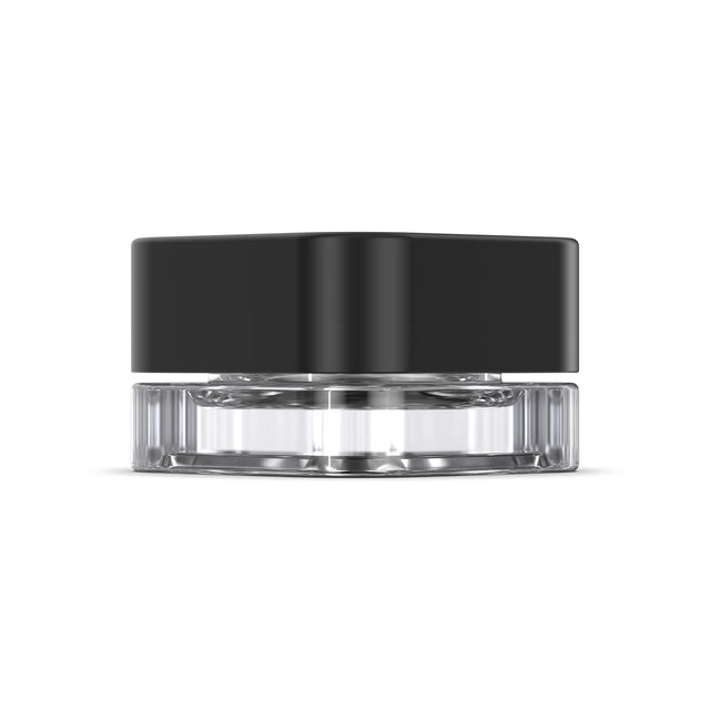 5ml Child Resistant Square Glass Concentrate Jar Rougar